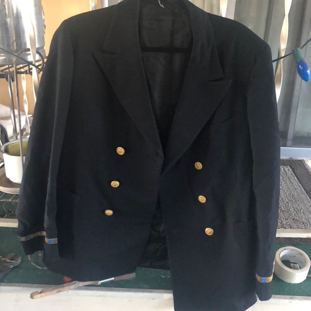 Navy jacket 70s